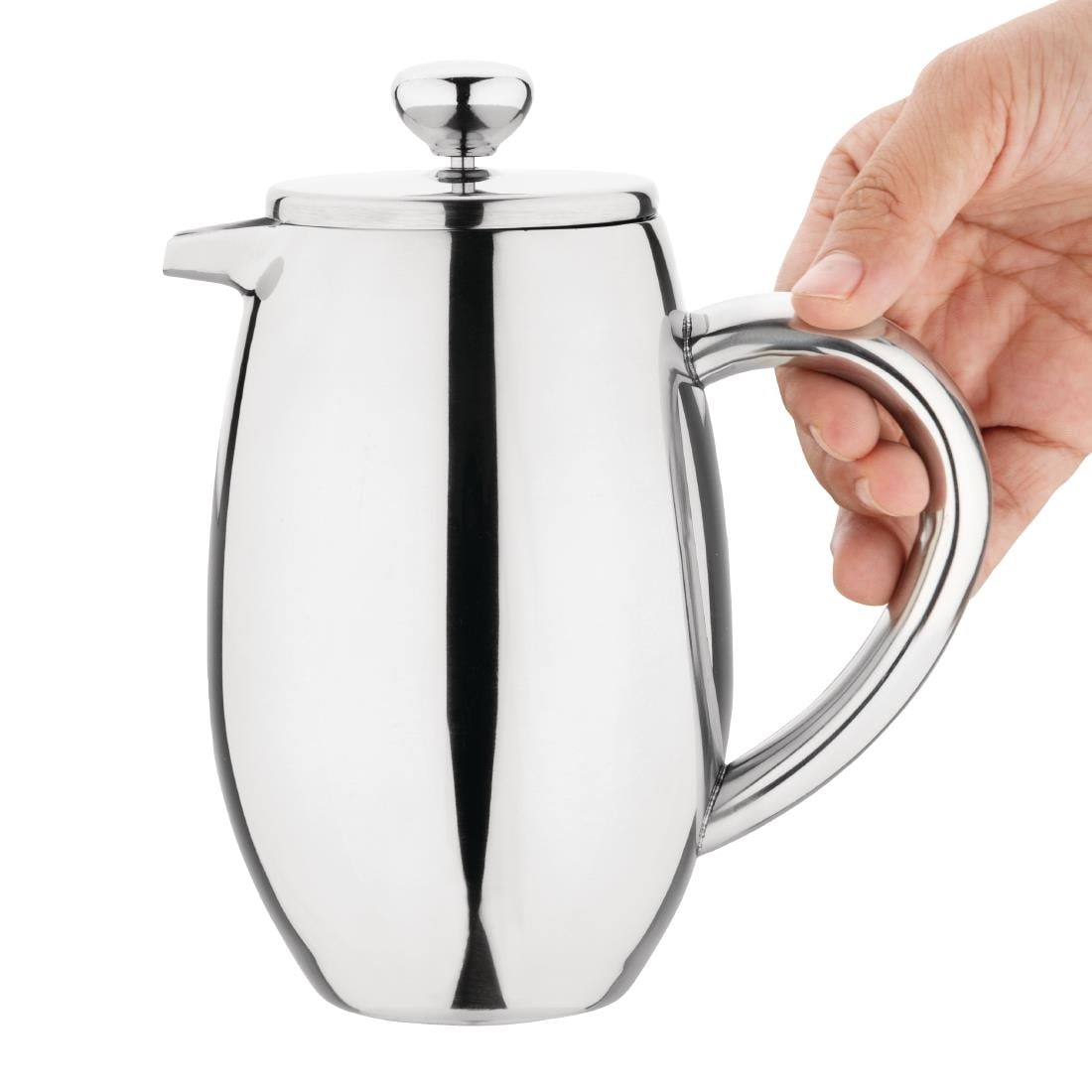 W836 Olympia RVS Cafetière 0,4Ltr