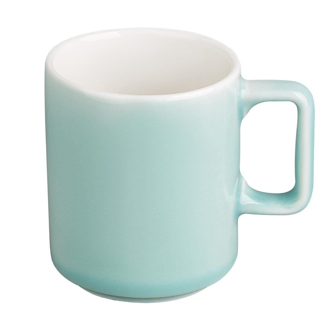 CU442 Olympia Fondant koppen mint groen 170ml (6 stuks)