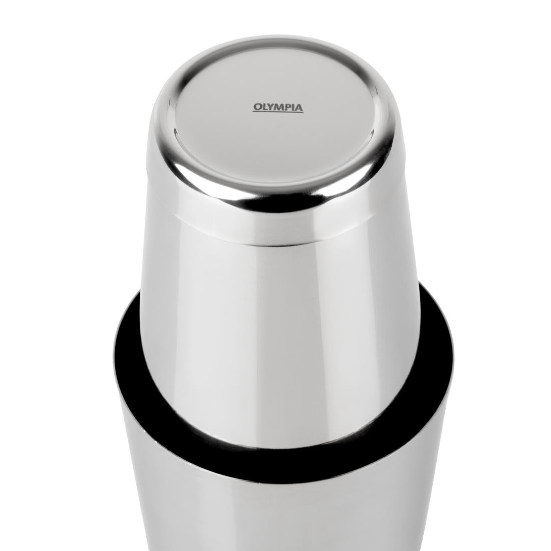 HY108 Olympia Tin On Tin Cocktailshaker Roestvrij Staal 500/900ml