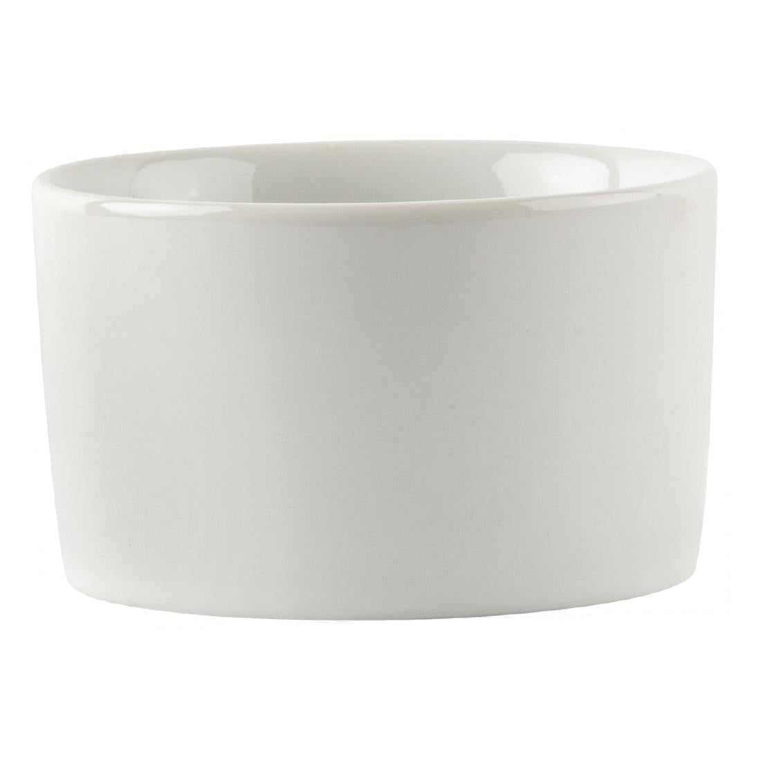 U177 Olympia Whiteware Ramekins 8cm (12 Stuks)