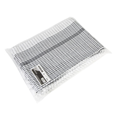 CC597 Vogue Wonderdry theedoeken zwart (10 stuks)