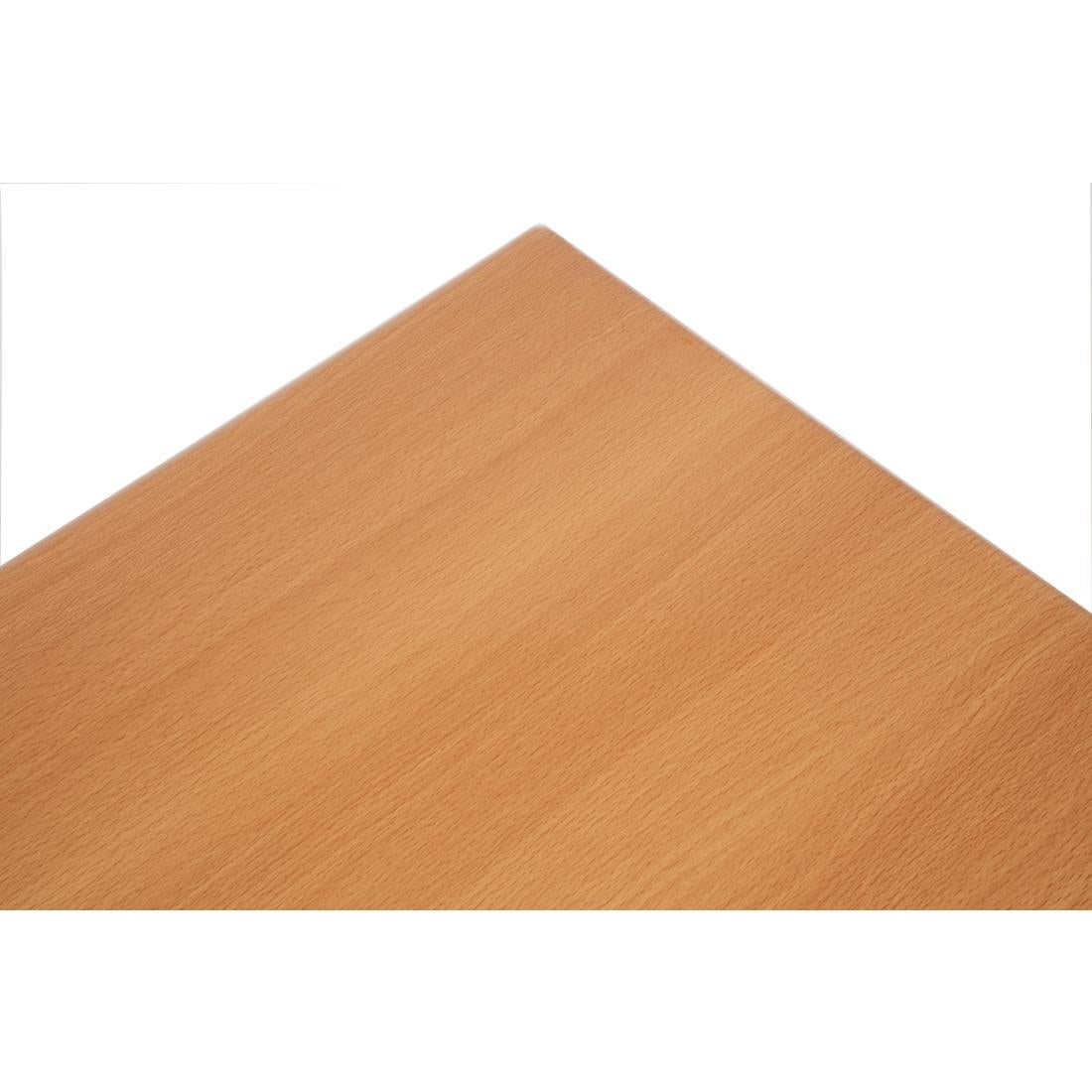 CW130 Bolero rechthoekig tafelblad beuken