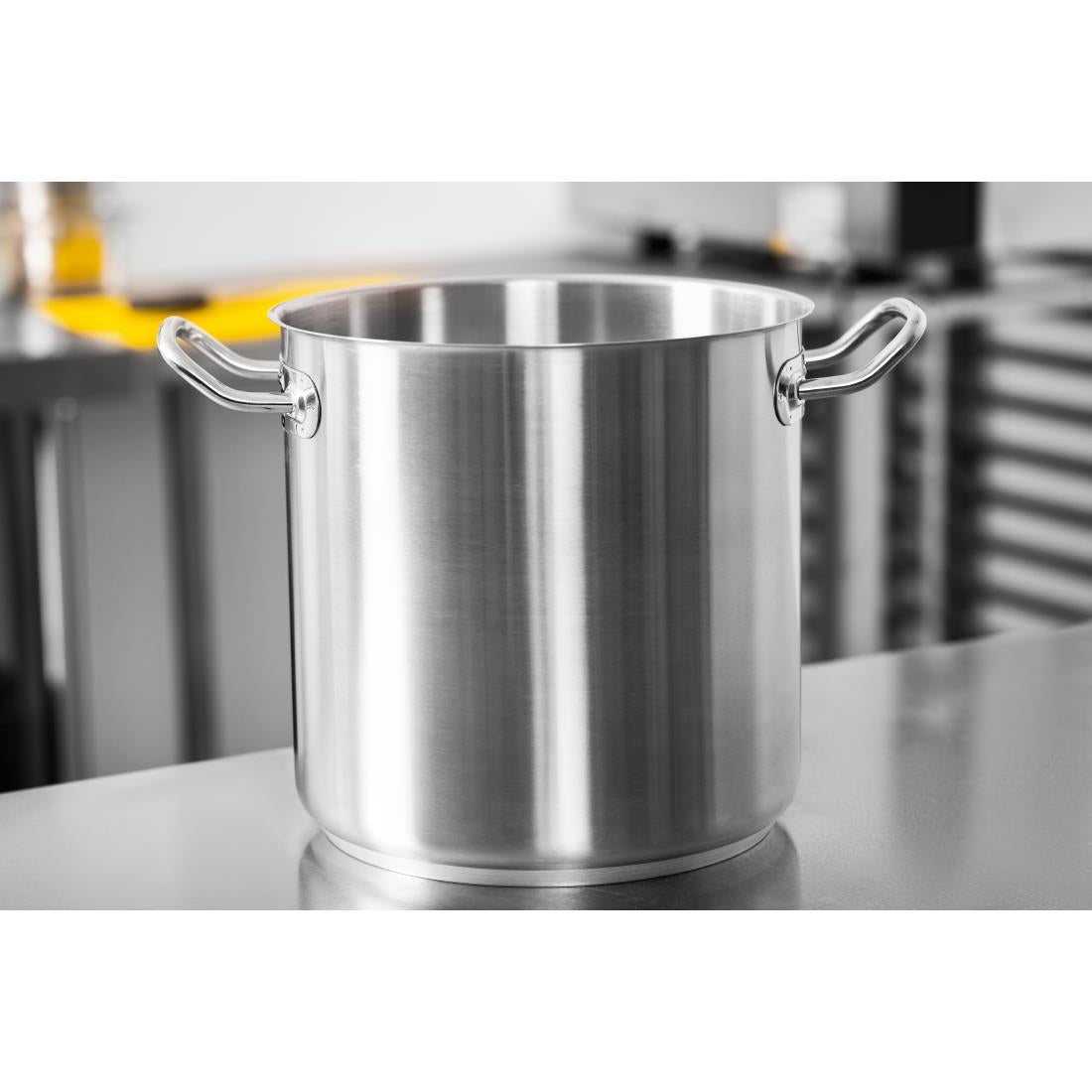 T192 Vogue RVS inductie soeppan 24cm 10,5Ltr