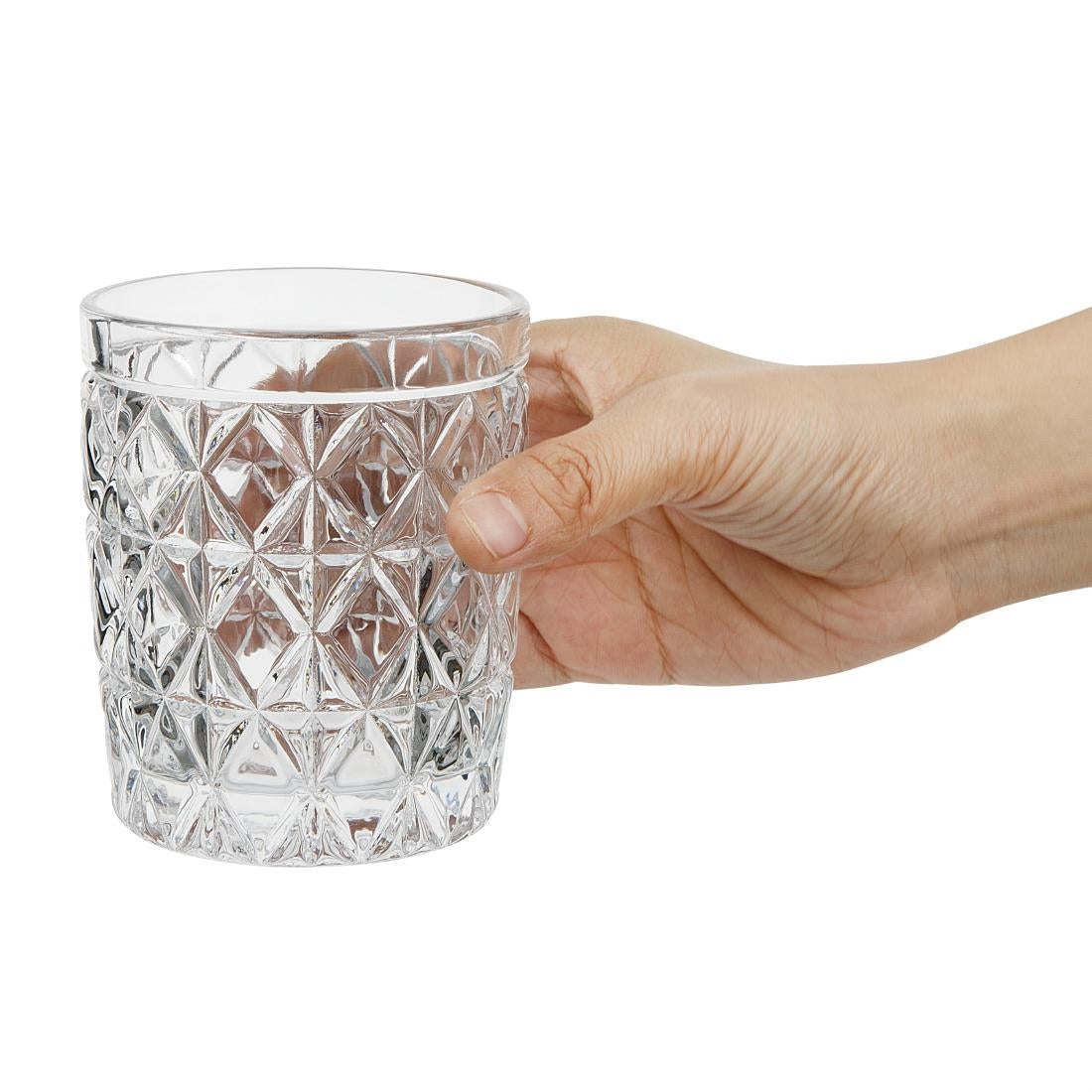 FU426 Olympia Havana Tumblers Helder 300ml (6 Stuks)