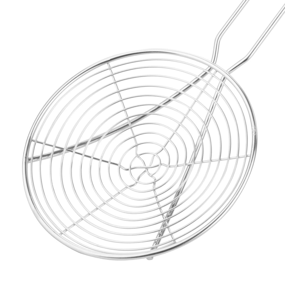 C834 Vogue frituurschep / schuimspaan 14cm