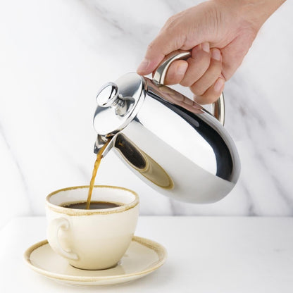 W836 Olympia RVS Cafetière 0,4Ltr