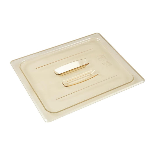 HR271 Cambro Hoog Hitte Polycarbonaat 1/2 Gastronorm Deksel met Handgreep