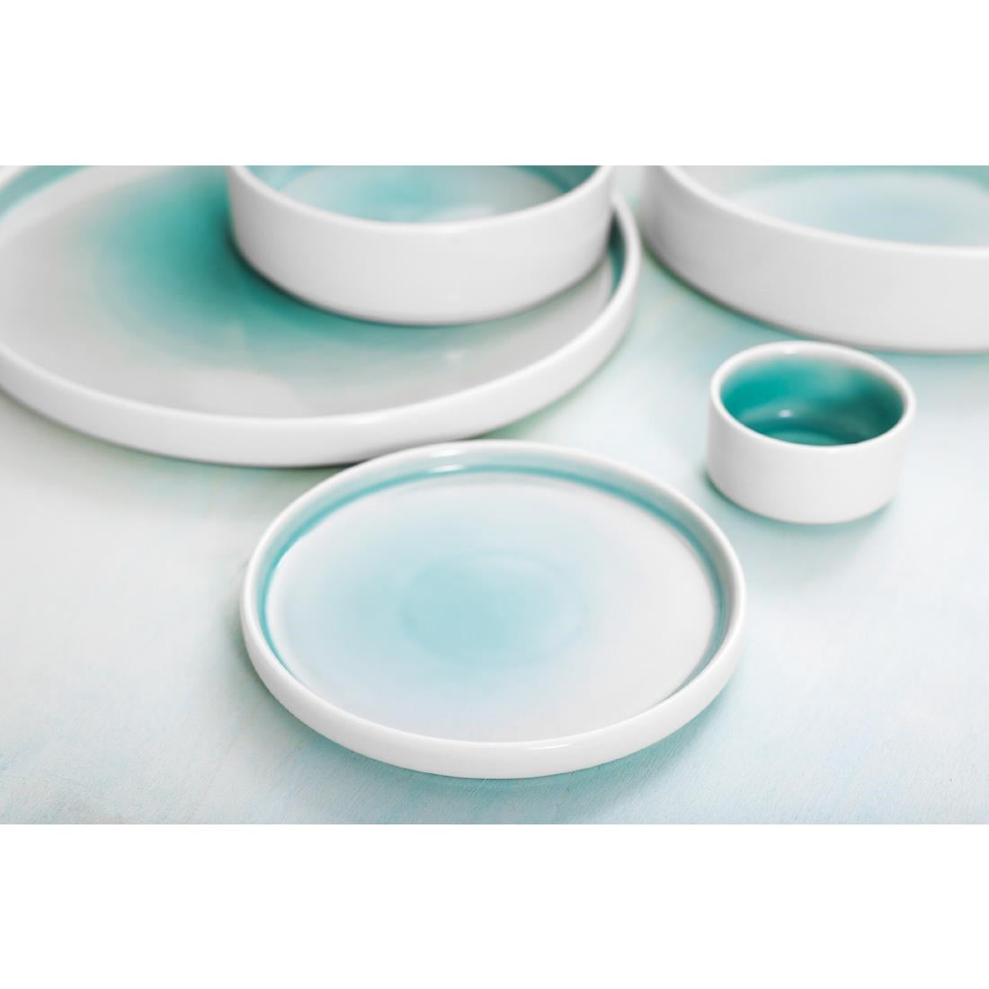 CU434 Olympia Fondant Borden Mint Groen 270mm (4 Stuks)