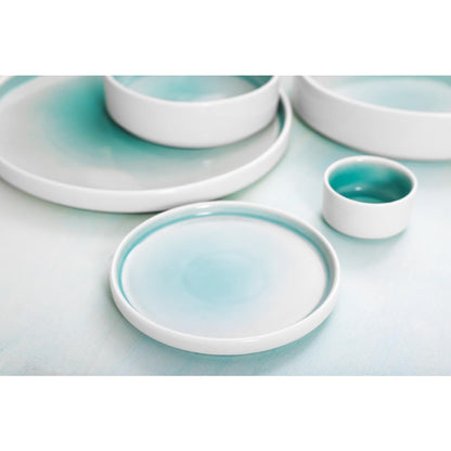 CU434 Olympia Fondant Borden Mint Groen 270mm (4 Stuks)