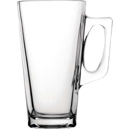 F859 Utopia conische koffieglazen 25cl (12 stuks)