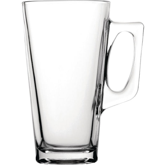 F859 Utopia conische koffieglazen 25cl (12 stuks)