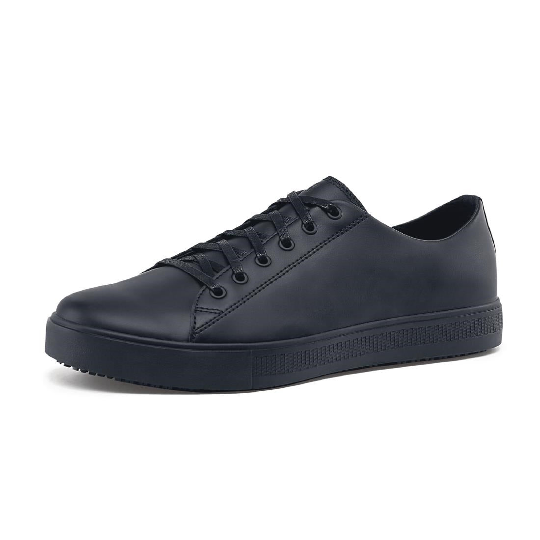 BB161-44 Shoes for Crews traditionele sportieve herenschoen zwart 44