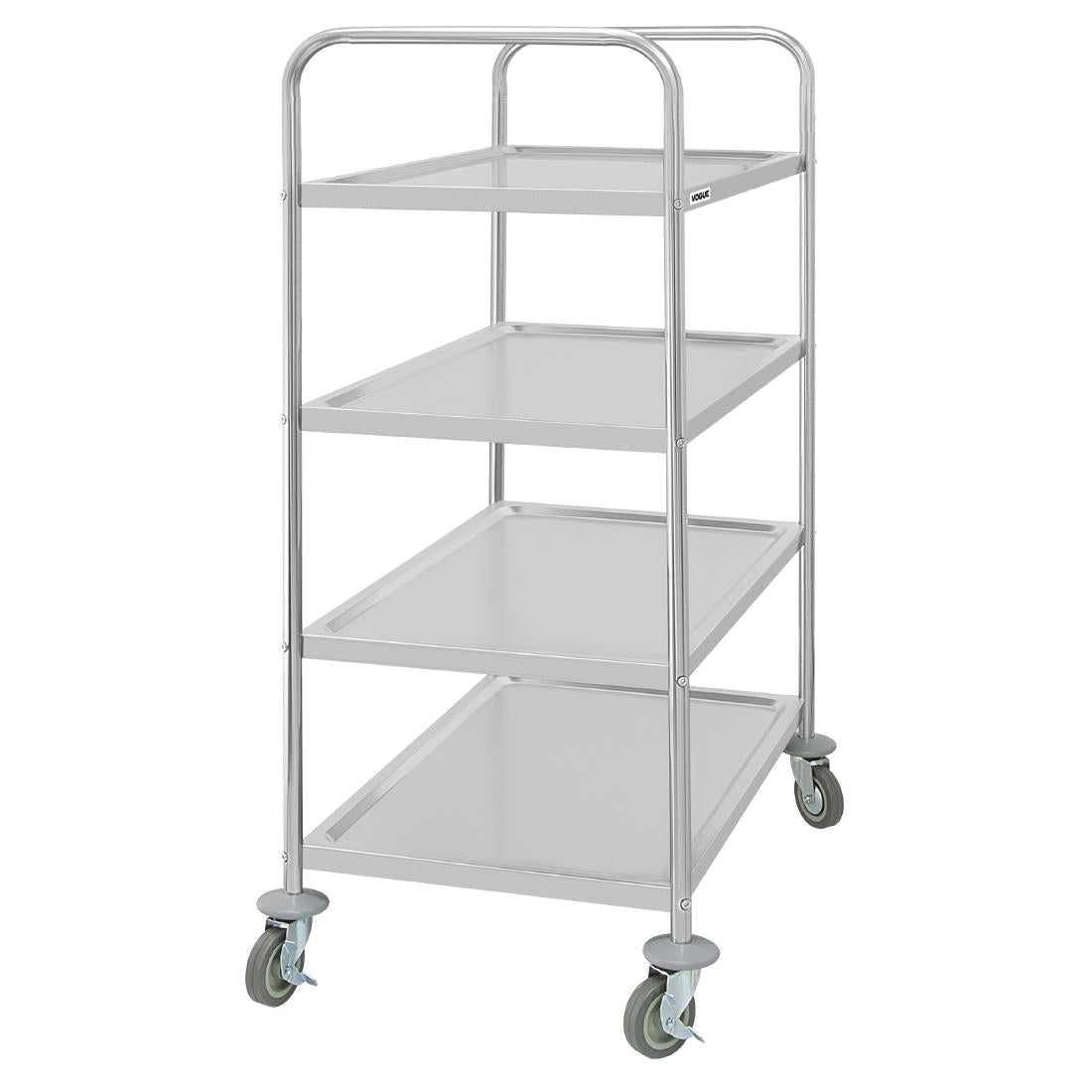 JB373 Vogue Afruimwagen Met 4 Niveaus