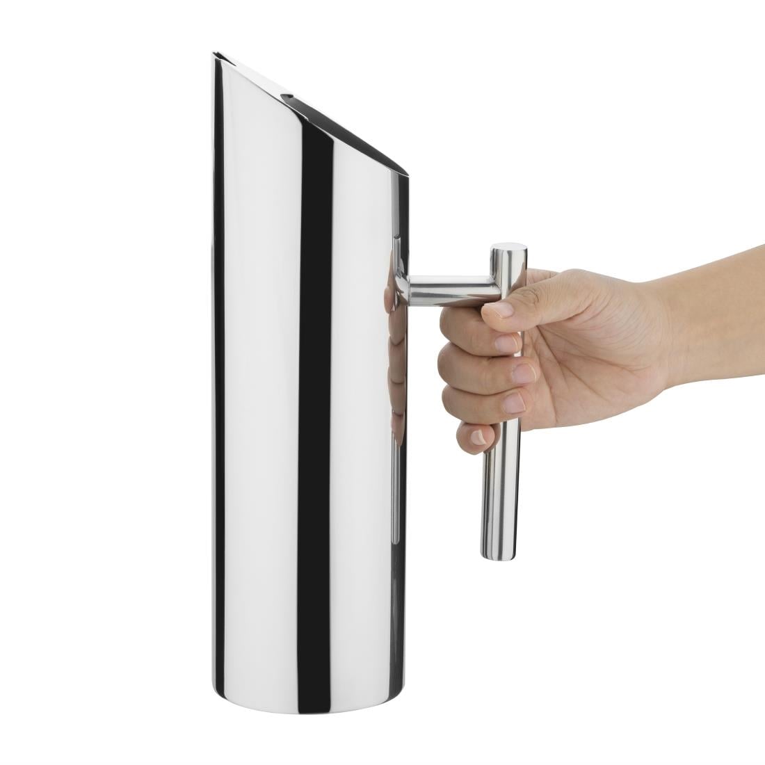 GG871 Olympia moderne RVS waterkan 1,4Ltr
