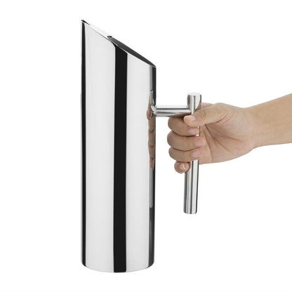GG871 Olympia moderne RVS waterkan 1,4Ltr