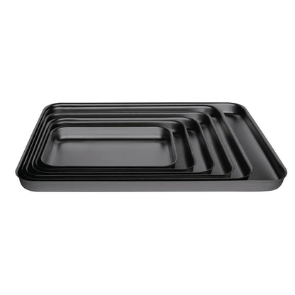 C059 Vogue diepe bakplaat geanodiseerd aluminium 32cm