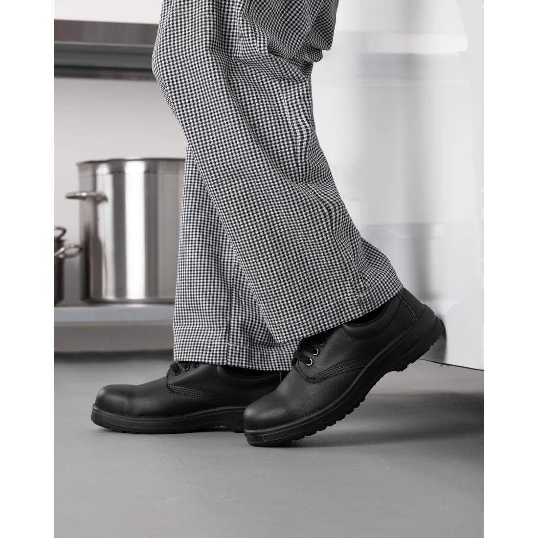 A844-43 Slipbuster Lite unisex veterschoenen zwart 43
