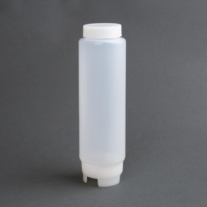 CP069 Vogue FIFO knijpfles 455ml 21(h) x 6(Ø)cm