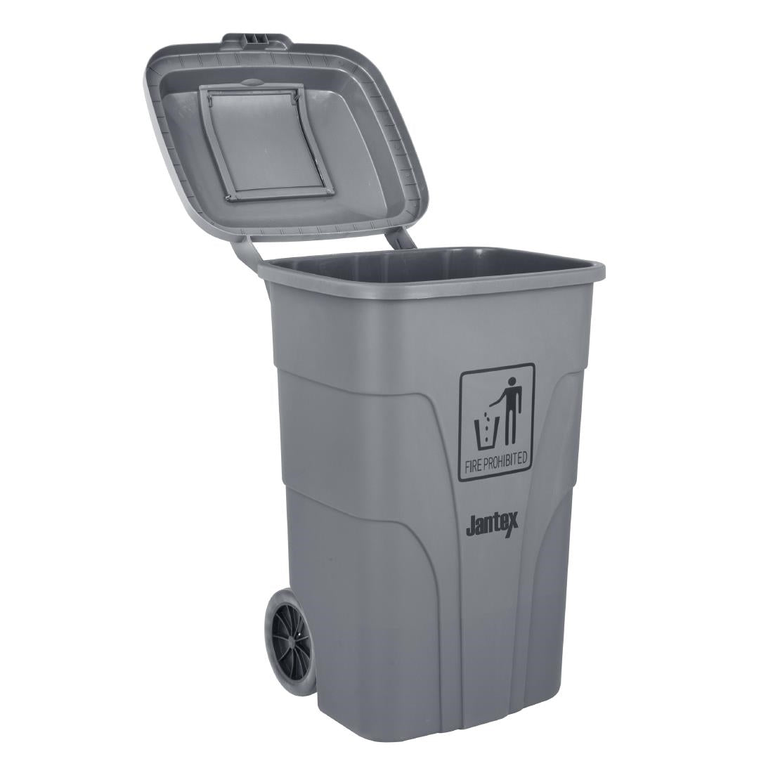 HC923 Jantex 120Ltr Container Met Voetpedaal Grijs