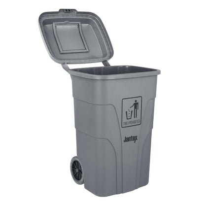 HC923 Jantex 120Ltr Container Met Voetpedaal Grijs