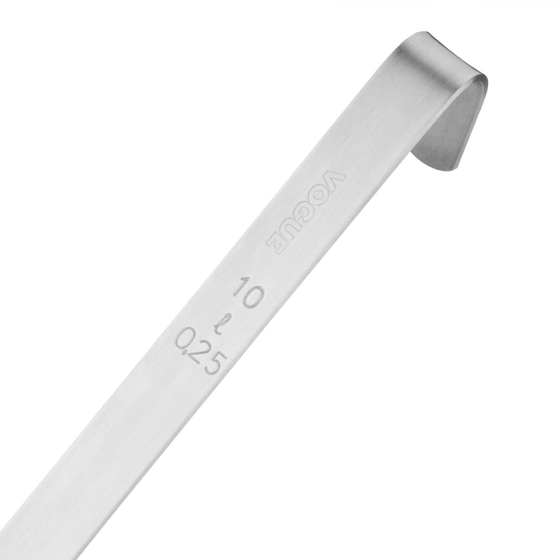 M961 Vogue RVS opscheplepel 25cl