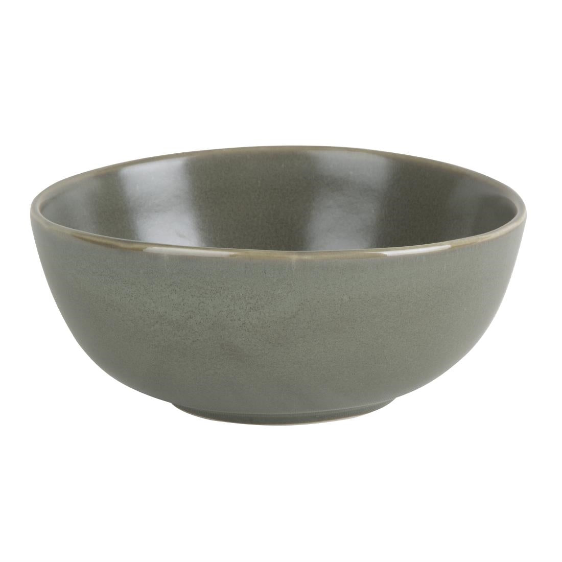FC707 Olympia Build A Bowl Diepe Kom Groen 15x7cm (6 Stuks)