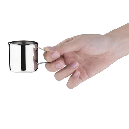 J738 Olympia Concorde RVS melkkannetje 85ml
