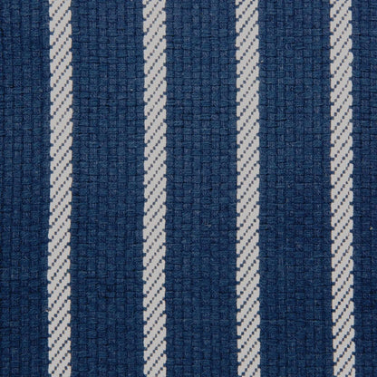 CE146 Vogue theedoek blauw-wit gestreept 45,7 x 71,1cm