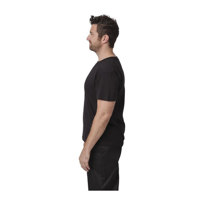 A295-M Unisex T-shirt zwart M
