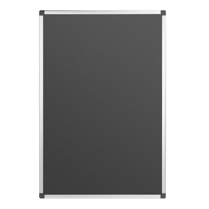 HS807 Olympia Zwart Magnetisch Bord 600x900mm