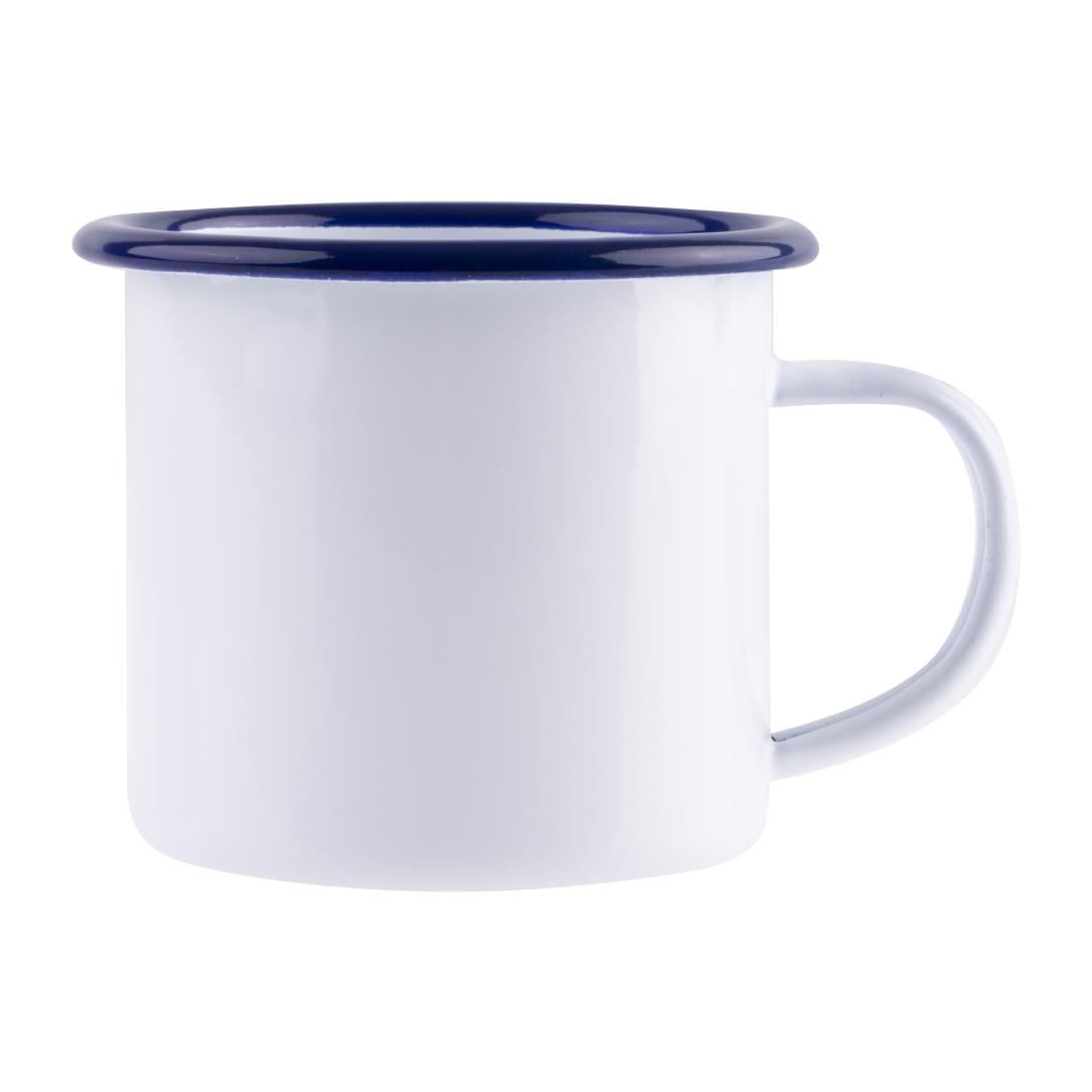GM516 Olympia Emaille mok 35cl (6 stuks)