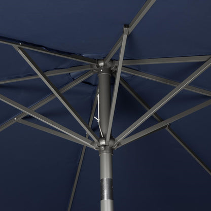 FU504 Bolero Sevilla Ronde Parasol 3M Diameter Marineblauw