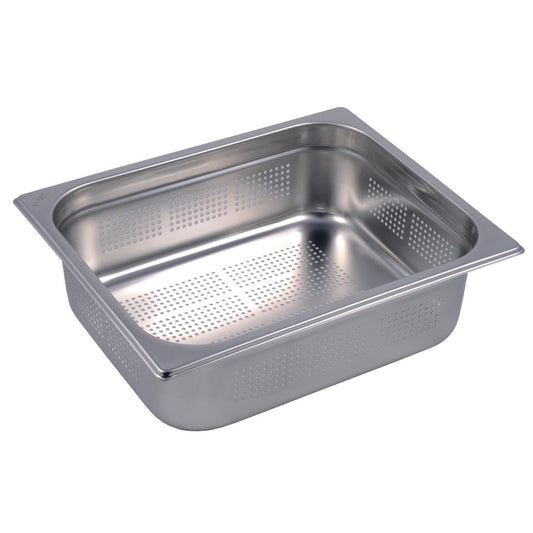 GR730 Gastro M geperforeerde RVS GN 1/2 bak 10cm diep