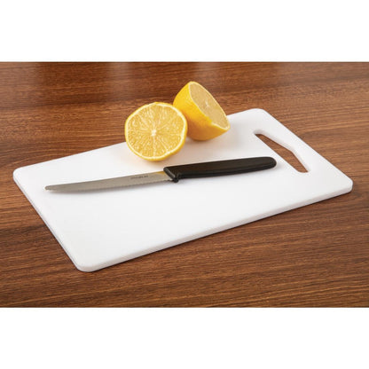 CD269 Hygiplas LDPE snijplank wit 6(H) x 150(B) x 250(D)mm