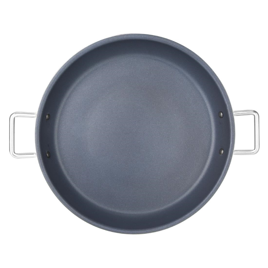 HT990 Vogue Aluminium Antiaanbak Teflon Platinum Plus Paellapan 35cm