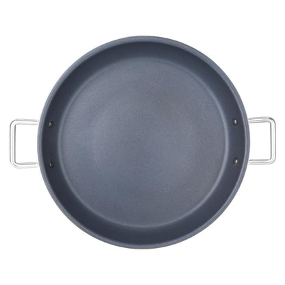 HT990 Vogue Aluminium Antiaanbak Teflon Platinum Plus Paellapan 35cm