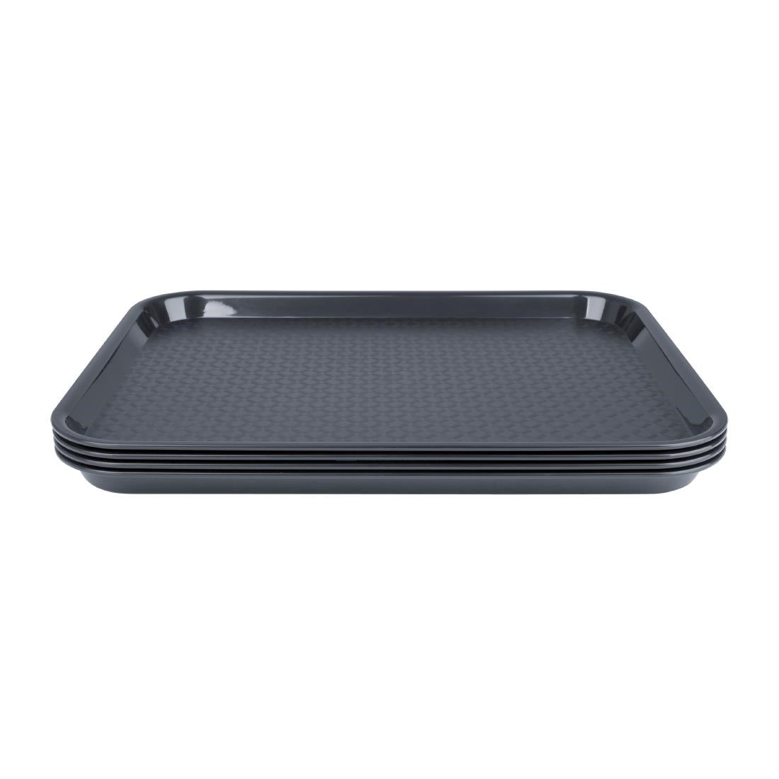 FD936 Olympia Kristallon dienblad houtskool 265x345mm