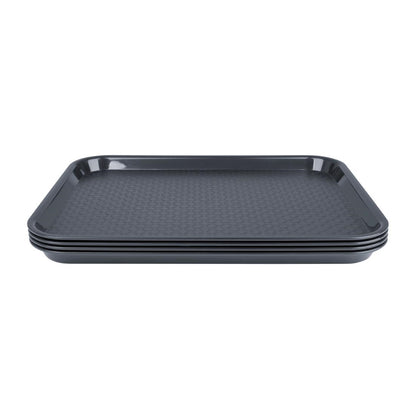 FD936 Olympia Kristallon dienblad houtskool 265x345mm