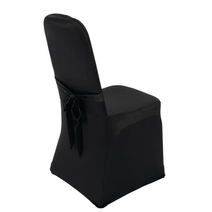 DP923 Bolero hoes voor stapelstoel zwart