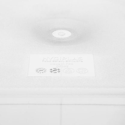 CF022 Hygiplas polycarbonaat voedseldoos vierkant 5,5L