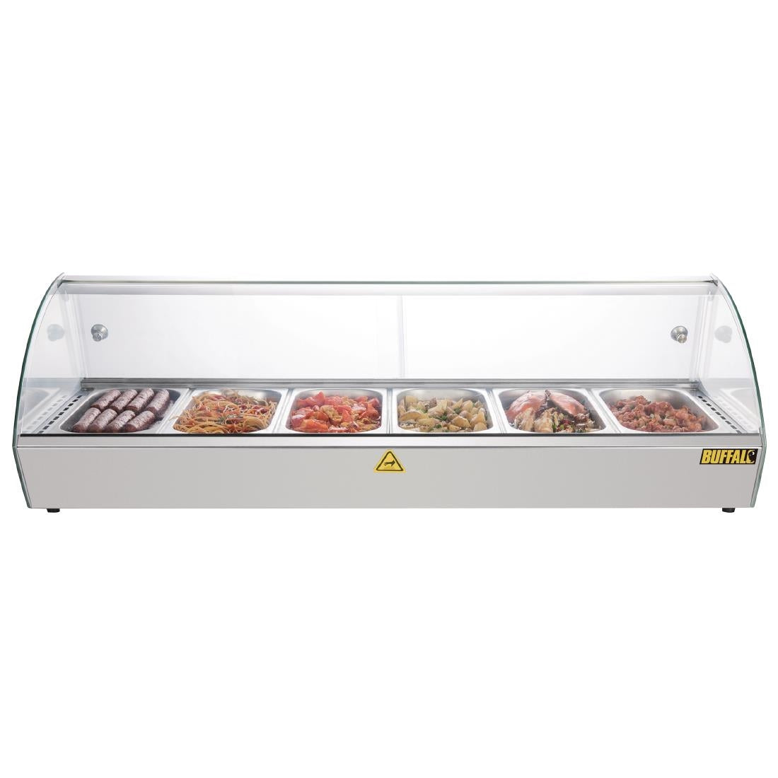 CW148 Buffalo warmhoudvitrine 68L