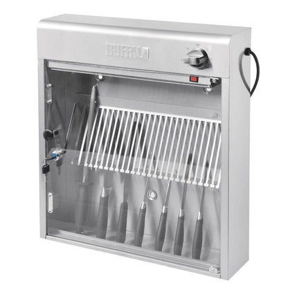 CJ306 Buffalo UV-messensterilisator Capaciteit van 14 messen