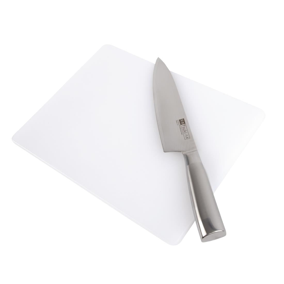 GH795 Hygiplas LDPE snijplank wit 30,5x22,9x1,2cm
