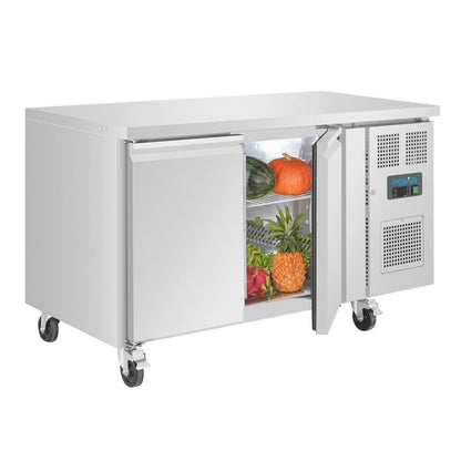 G599 Polar U-serie 2-deurs vrieswerkbank 282L