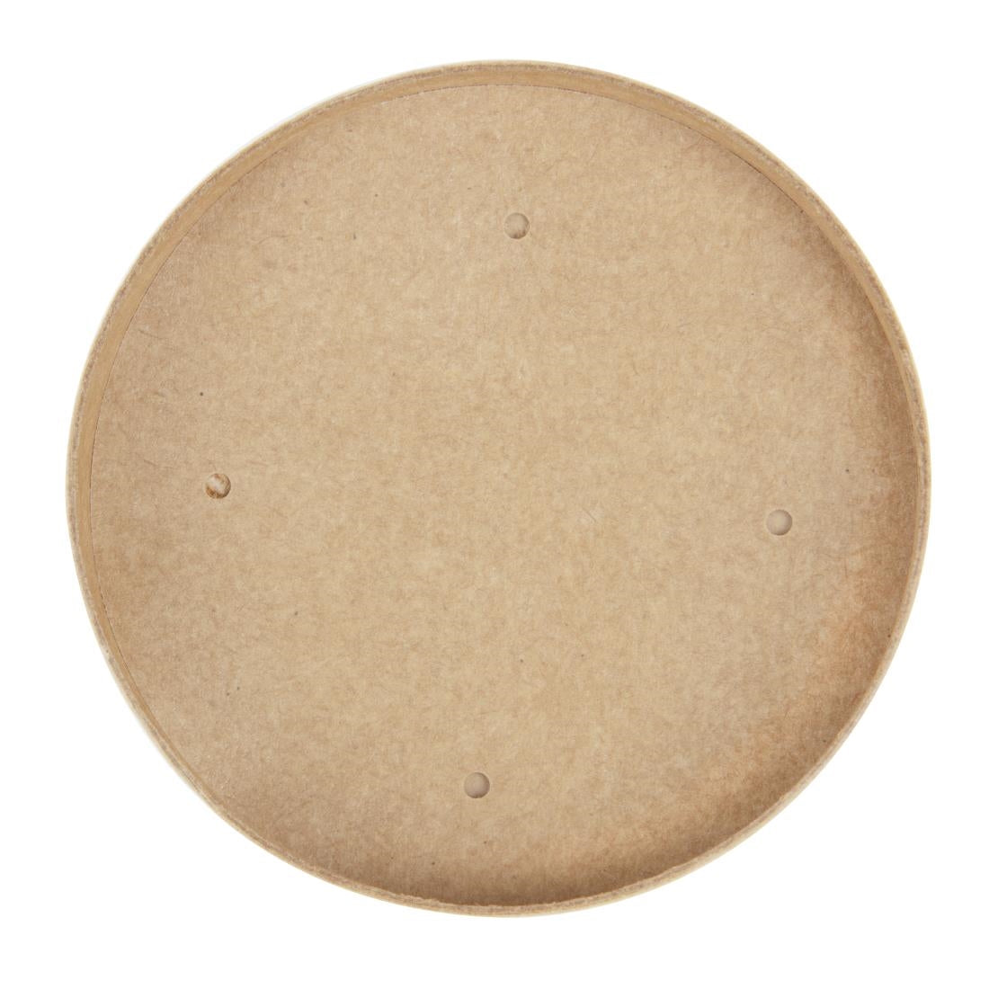 FA367 Colpac deksels voor magnetronbestendige kraft soepkommen recyclebaar 225ml en 350ml (500 stuks)