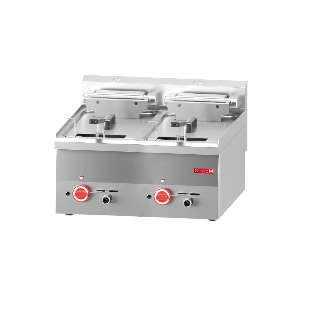 GL909 Gastro M 600 elektrische friteuse 2x 10Ltr 60/60 FRE