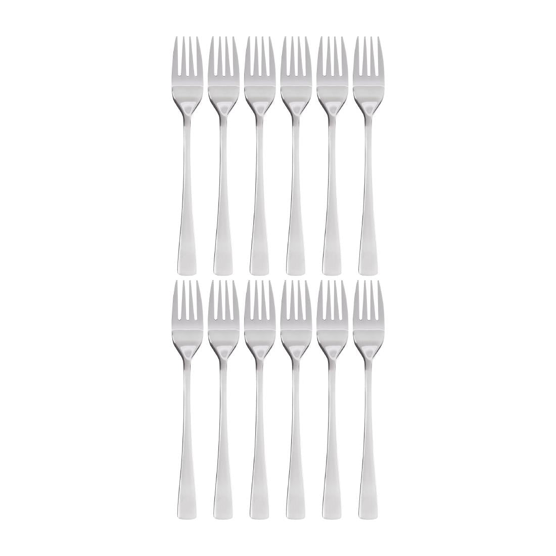 C447 Olympia Clifton dessertvorken (12 stuks)