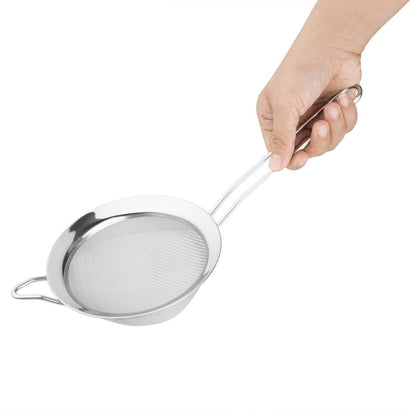 C801 Vogue RVS zeef 18cm