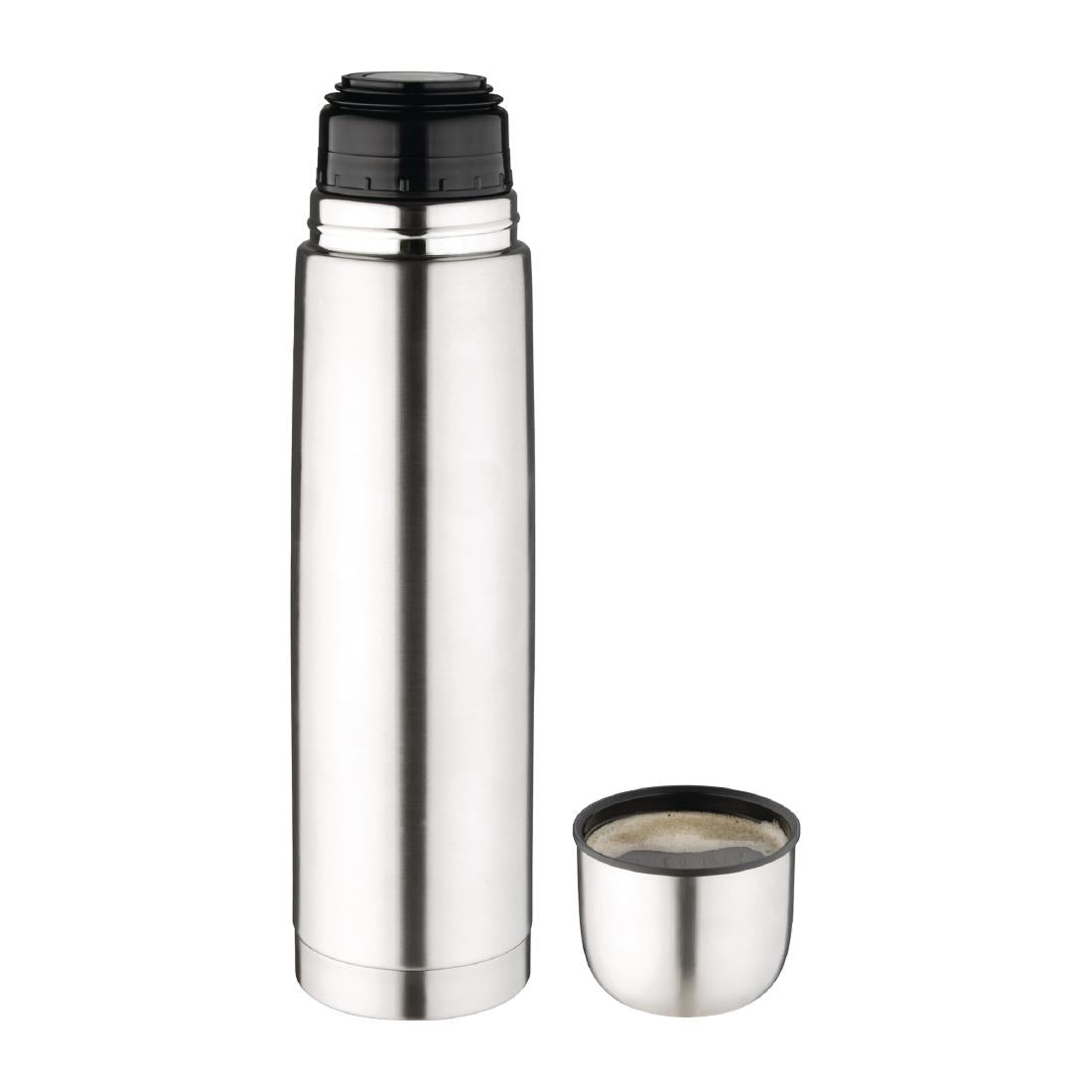 CN696 Olympia thermosfles RVS 1Ltr