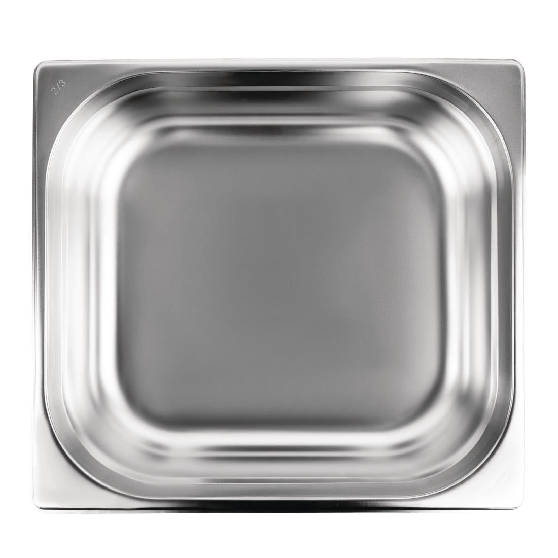 K812 Vogue RVS GN2/3 bak 100mm